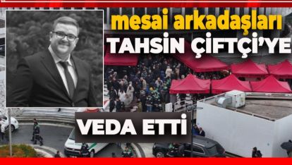 BOLU BELEDİYESİ'NDEN TAHSİN ÇİFTÇİ'YE VEDA