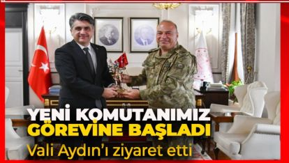BOLU'DA YENİ TUGAY KOMUTANI ÖZTÜRK GÖREVE BAŞLADI