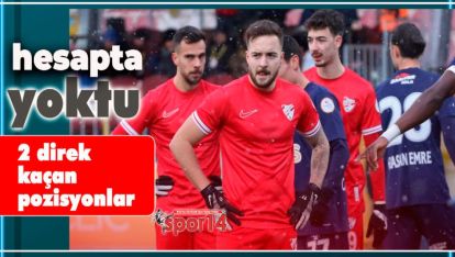 BOLUSPOR EVİNDE 3 PUAN KAYBETTİ [1-2)