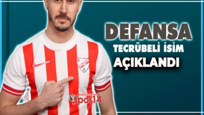 BOLUSPOR'DAN SAVUNMAYA TAKVİYE