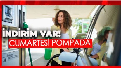 DİKKAT! DEPOLARI DOLDURMAYIN İNDİRİM VAR