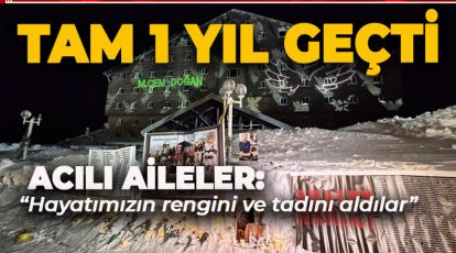 GRAND KARTAL OTEL YANGINININ ÜZERİNDEN BİR YIL GEÇTİ: KAYIP YAKINLARI ADALET ARIYOR