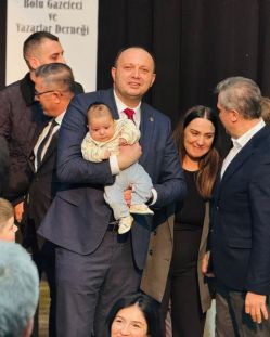 MÜTHİŞ ORGANİZASYON'DA RÜZGAR BEBEK İÇİN HERKES EL ELE VERDİ