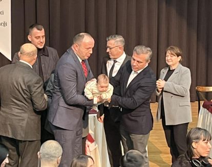 MÜTHİŞ ORGANİZASYON'DA RÜZGAR BEBEK İÇİN HERKES EL ELE VERDİ