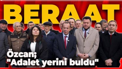 ÖZCAN, KARAGÖZ VE UÇ BERAAT ETTİ