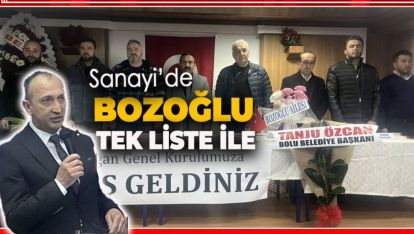 SANAYİ ESNAFI METİN BOZOĞLU'NDAN ÇOK MEMNUN