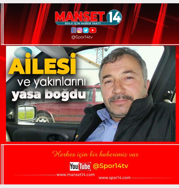 BOLU'DA ACI OLAY! ARAÇ İÇİNDE YAŞAMINA SON VERDİ