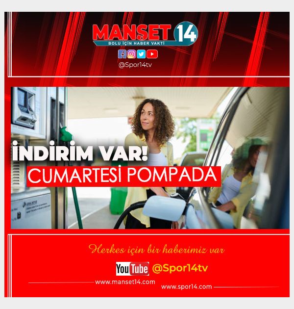 DİKKAT! DEPOLARI DOLDURMAYIN İNDİRİM VAR
