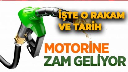 ARAÇ SAHİPLERİ DİKKAT! AKARYAKITA ZAM GELİYOR