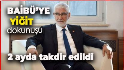 BAİBÜ'DE HERŞEY SİL BAŞTAN. REKTÖR YİĞİT 2 AYDA ALKIŞI HAK ETTİ