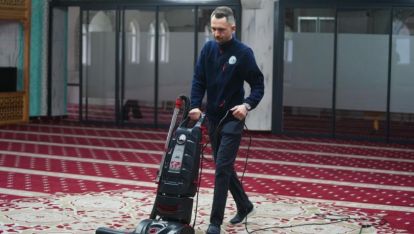 Bolu Belediyesi’nden camilerde Ramazan temizliği