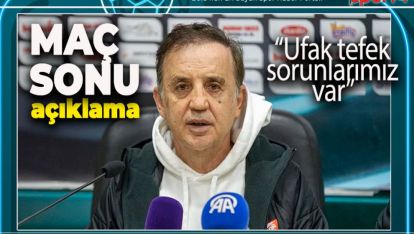 BOLUSPOR İSTANBULSPOR MAÇININ ARDINDAN TEKNİK AÇIKLAMALAR