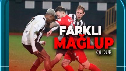 BOLUSPOR MANİSA'DA KAYBOLDU (4-1)