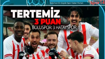 BOLUSPOR'UN PLAY-OF İNADI SÜRÜYOR