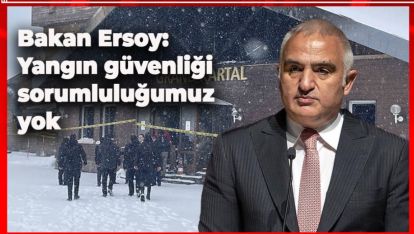 GRAND KARTAL DAVASINDA YENİ GELİŞME. BAKAN ERSOY'DAN AÇIKLAMA