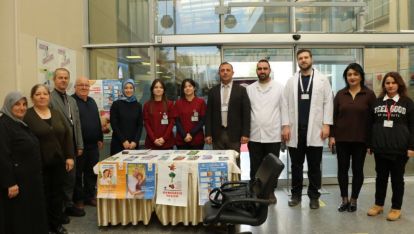 KANSER GÜNÜ’NDE İZZET BAYSAL DEVLET HASTANESİ’NDE FARKINDALIK ETKİNLİĞİ