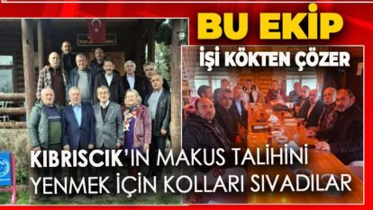 KIBRISCIK PLATFORMU MAKUS TALİHİ YENECEK