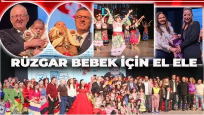 RÜZGAR BEBEK İÇİN MÜCADELE SÜRÜYOR. KONSERİN GELİRLERİ ONUN İÇİN