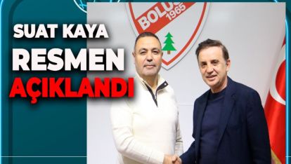 SON DAKİKA.. BOLUSPOR RESMEN AÇIKLADI. İMZALAR ATILDI