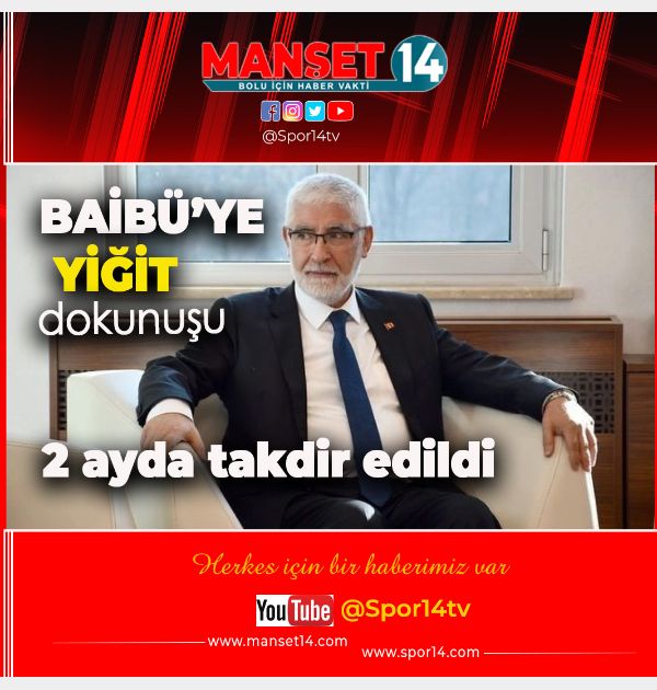 BAİBÜ'DE HERŞEY SİL BAŞTAN. REKTÖR YİĞİT 2 AYDA ALKIŞI HAK ETTİ