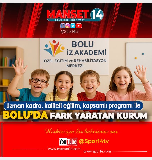 BOLU'DA ÖZEL EĞİTİMİN GÜÇLÜ ADRESİ: İZ AKADEMİ FARK YARATIYOR