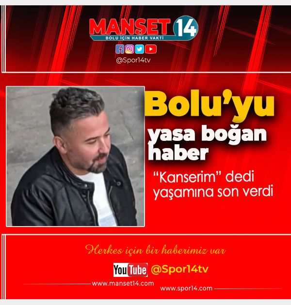 "KANSERİM" DEDİ YAŞAMINA SON VERDİ