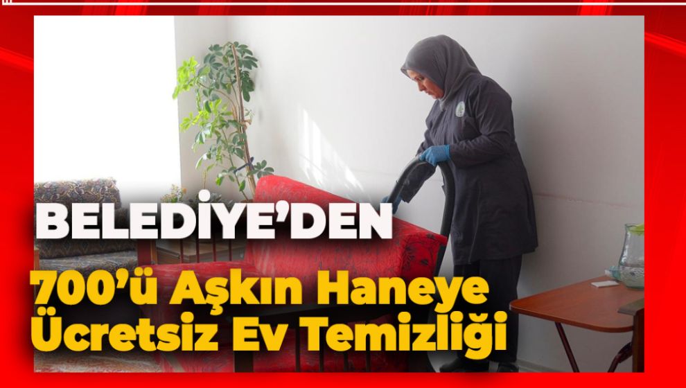 BOLU BELEDİYESİ İHTİYAÇ SAHİBİ VATANDAŞLARIN EVLERİNİ TEMİZLEDİ
