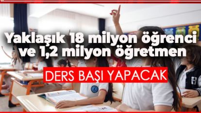 ARA TATİL BİTTİ. DERSLER BAŞLIYOR