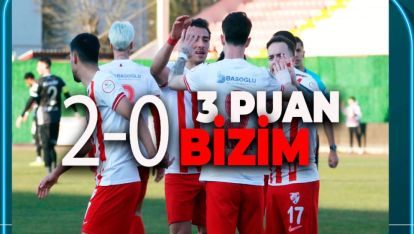 BOLUSPOR 3 HAFTA SONRA KAZANMAYI BAŞARDI