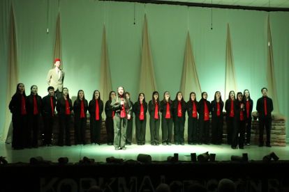 İBAL'İN MUHTEŞEM PROGRAMI TÜM SALONU AĞLATTI