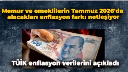 Memur ve emekli zamları belli oluyor