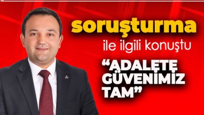 MHP BOLU İL BAŞKANI DURAK "ADALETE GÜVENİMİZ TAM"