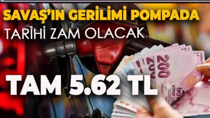 SAVAŞIN TÜRKİYE'YE FATURASI BELLİ OLDU. DEPOLARI DOLDURUN