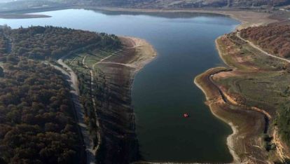 SEVİNDİRİCİ HABER. ÇOK ŞÜKÜR GÖLKÖY DOLUYOR.