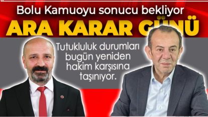 TUTUKLULUK DURUMLARI BUGÜN YENİDEN HAKİM KARŞISINA TAŞINIYOR