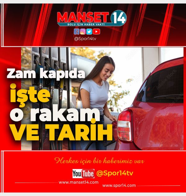 AKARYAKIT FİYATLARINA BİR ZAM DAHA: BENZİN VE MOTORİNDE TABELALAR DEĞİŞECEK!