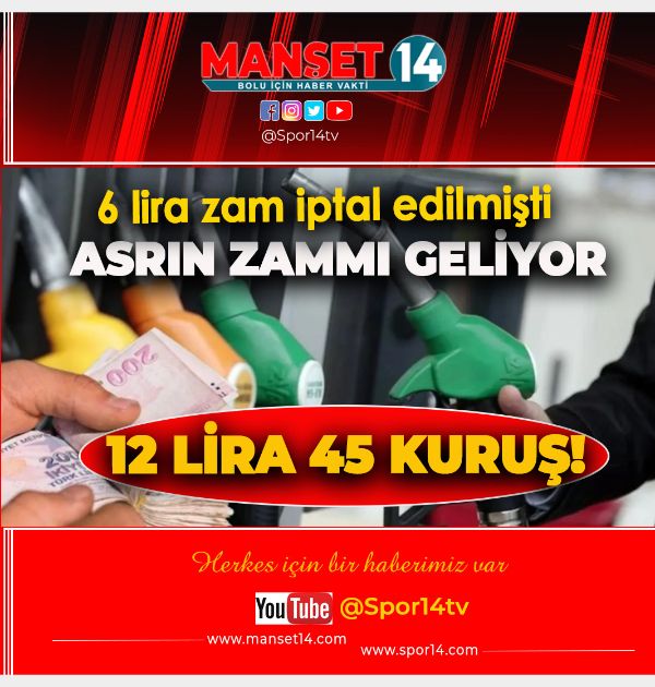 AKARYAKITA TARİHTE GÖRÜLMEMİŞ ZAM GELİYOR! İPTALİN ARDINDAN FELAKET ÇIKTI