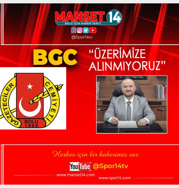 BGC'DEN CİHAN YAVUZ'UN AÇIKLAMALARINA CEVAP “ÜZERİMİZE ALINMIYORUZ”