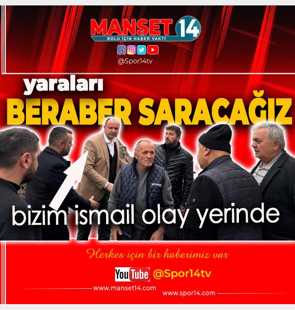 BOLU MİLLETVEKİLİ AKGÜL YANGIN BÖLGESİNDE: “YARALARI BİRLİKTE SARACAĞIZ”
