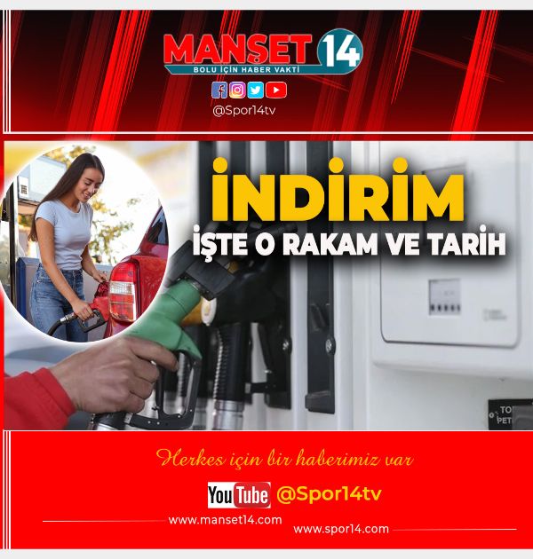 MOTORİN'DE DEV İNDİRİM. RAKAM BELLİ OLDU