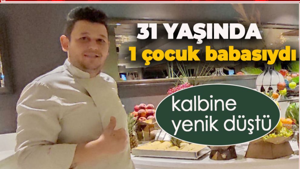 BOLU'YU ÜZEN HABER. GENÇ YAŞTA KALBİNE YENİK DÜŞTÜ