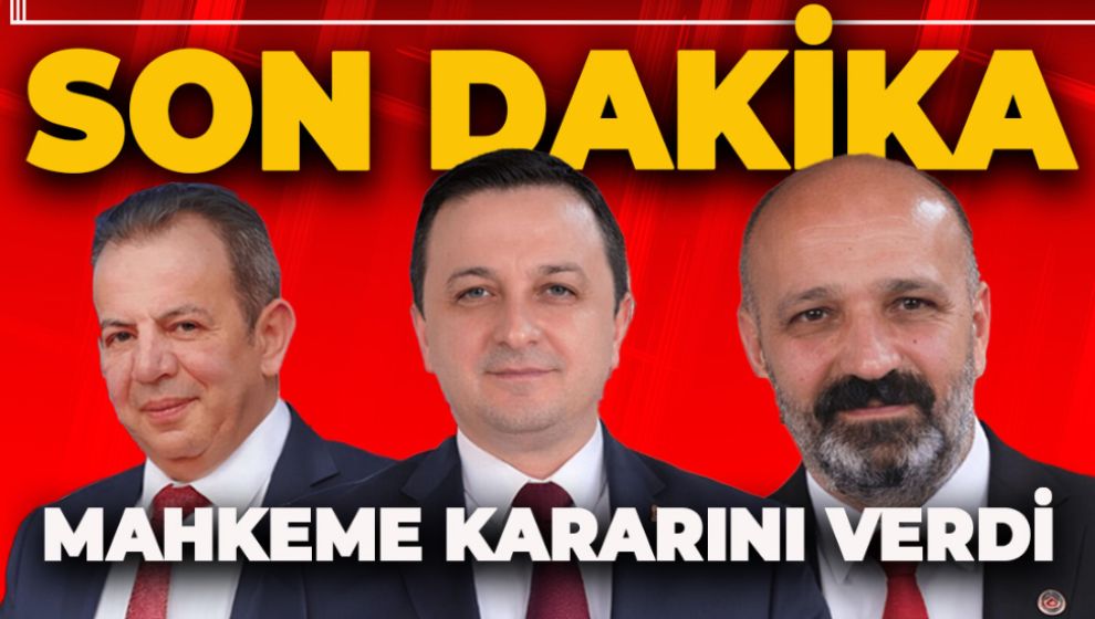 SON DAKİKA.. MAHKEME KARARINI VERDİ