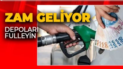 AKARYAKIT'TA İNDİRİMDEN SONRA YENİ ZAM YOLDA