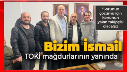 AKGÜL, SALIBEYLER TOKİ KONUTLARI MAĞDURLARIYLA GÖRÜŞTÜ