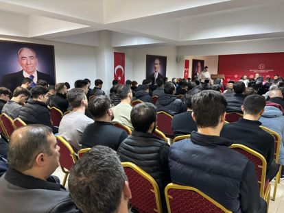 BAŞBUĞ ALPARSLAN TÜRKEŞ, BOLU’DA DUALARLA ANILDI