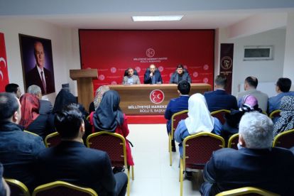 BAŞBUĞ ALPARSLAN TÜRKEŞ, BOLU’DA DUALARLA ANILDI