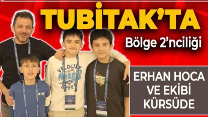 BOLU BİLSEM'DEN TÜBİTAK'TA BÜYÜK BAŞARI!