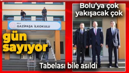 BOLU GAZİPAŞA İLKOKULU YENİ BİNASINA KAVUŞUYOR