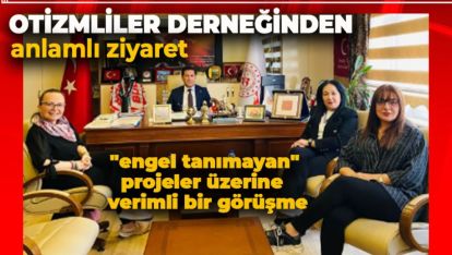 Bolu Otizmliler Derneği'nden Anlamlı Ziyaret
