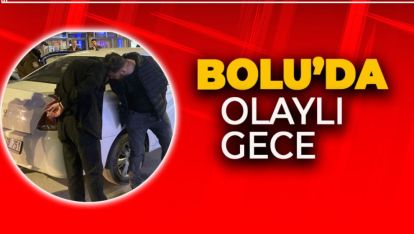 Bolu'da Alacak-Veracak Kavgası: Silahlar Çekildi, 4 Gözaltı
